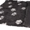 Active Canis Tyynyt Ja Peitot^Vetbed 75x100 cm Medium Grey with Paws