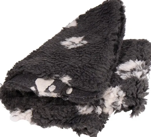 Active Canis Tyynyt Ja Peitot^Vetbed 75x100 cm Medium Grey with Paws