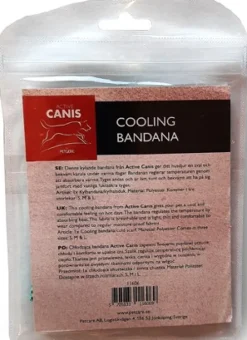 Active Canis viilentävä bandana-huivi koiralle, L| Viilennys Ja Aurinkosuoja