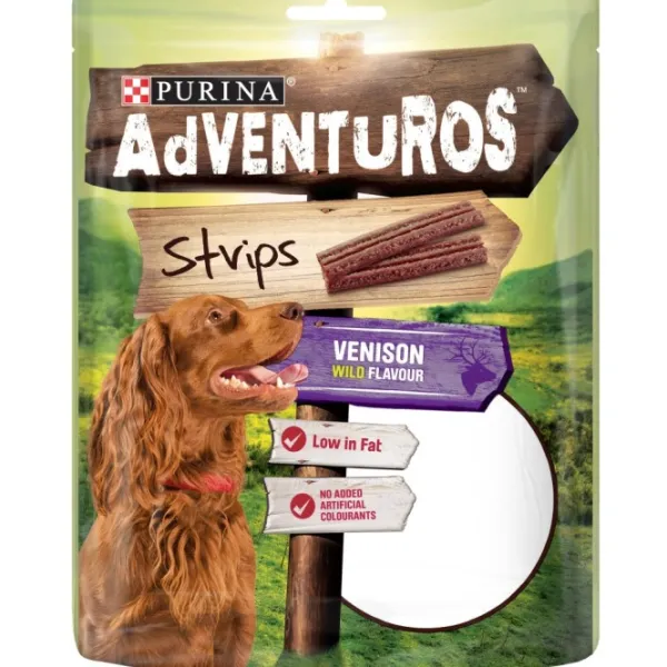 Purina Makupalat^AdVENTuROS Strips makupalat, 90 g