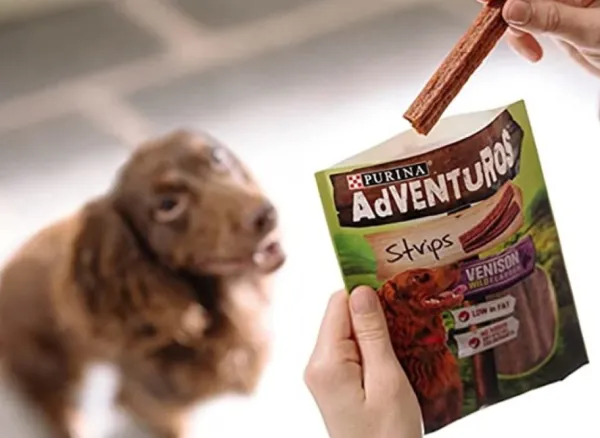 Purina Makupalat^AdVENTuROS Strips makupalat, 90 g