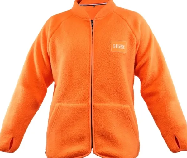 After Hunt Fleece-takki Basic Orange| Metsästysliivit/Fleeceliivit