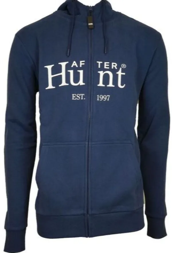 After Hunt Hoodie Zipper Dark Blue| Metsästysliivit/Fleeceliivit