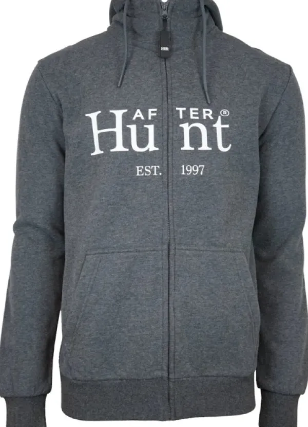 After Hunt Hoodie Zipper Basic Grey| Metsästysliivit/Fleeceliivit