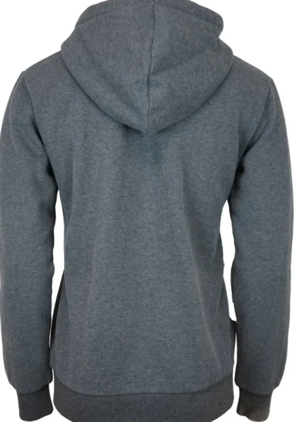 After Hunt Hoodie Zipper Basic Grey| Metsästysliivit/Fleeceliivit