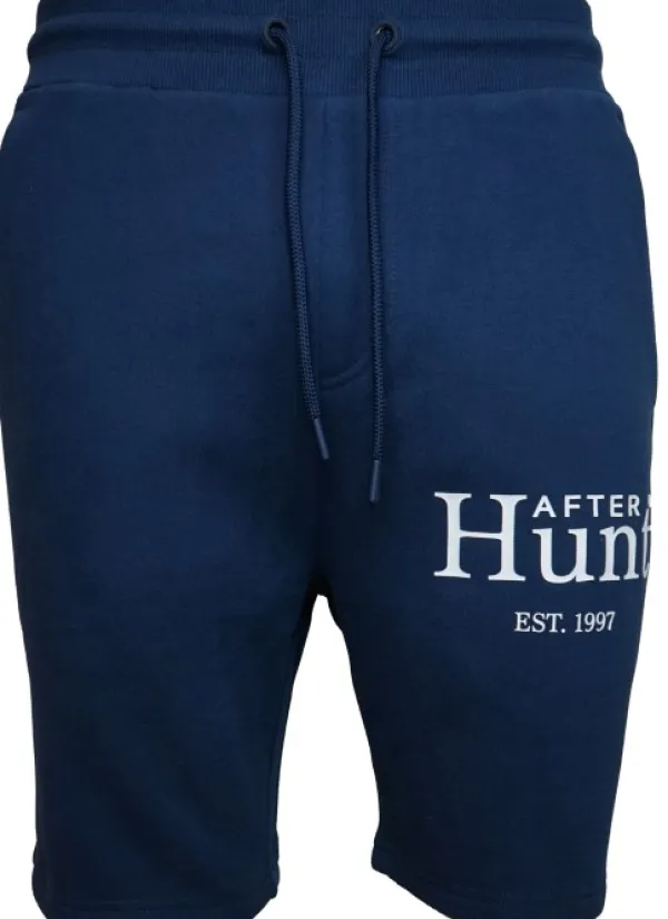 After Hunt Shortsit^Sweater Shorts Dark Blue