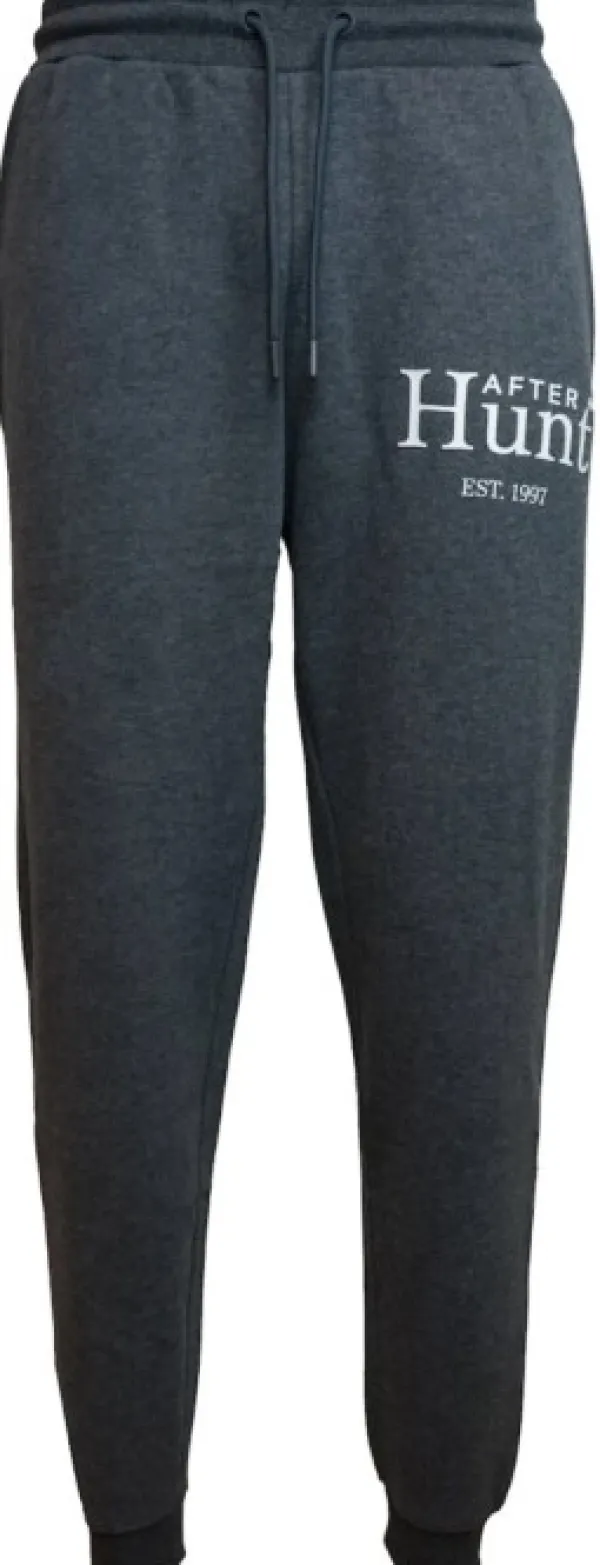 After Hunt Sweater Trousers Basic Grey| Vapaa-ajan Housut