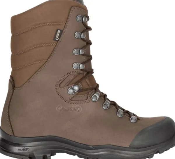 AKU Metsästyskengät^Riserva High Nubuk GTX metsästyskengät, ruskea