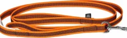 Alac luistamaton talutushihna, 2x190cm, Orange| Taluttimet