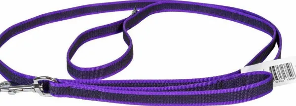 Alac luistamaton talutushihna, 2x190cm, Lila| Taluttimet