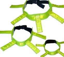 Alac Vilkkuvalot Ja Huomiotuotteet^metsästyskaulapanta heijastimilla 55-65 cm Reflex