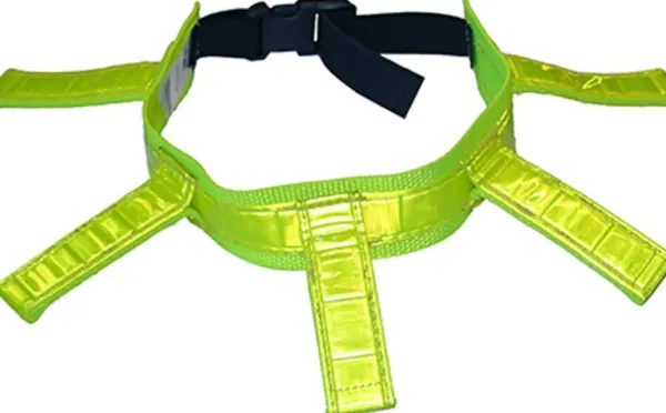 Alac metsästyskaulapanta heijastimilla 45-55 cm Reflex| Vilkkuvalot Ja Huomiotuotteet