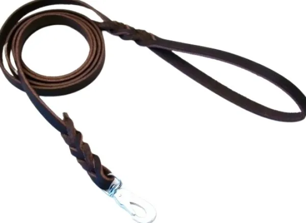 Alac nahkatalutin, 18mmx180cm, tummanruskea| Taluttimet