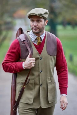 Alan Paine Axford Shooting Waistcoat ampumaliivi, Aspen| Liivit