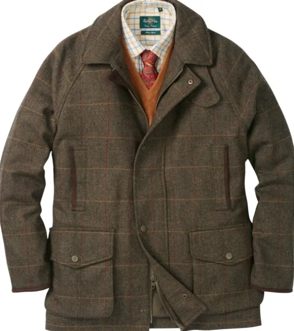 Alan Paine Metsästystakit/Loden- Ja Tweedtakit^Combrook Waterproof Coat takki, Teak