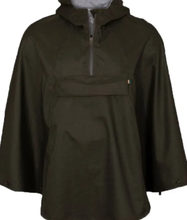 Alan Paine Anorakit^Fernley Cape naisten anorakki, unisex, Woodland