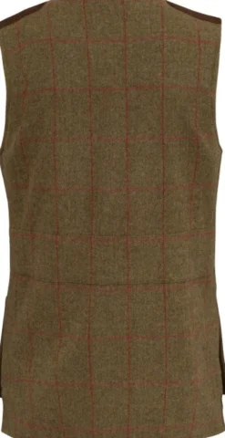 Alan Paine M's Combrook Tweed Shooting Waistcoat Sage| Liivit