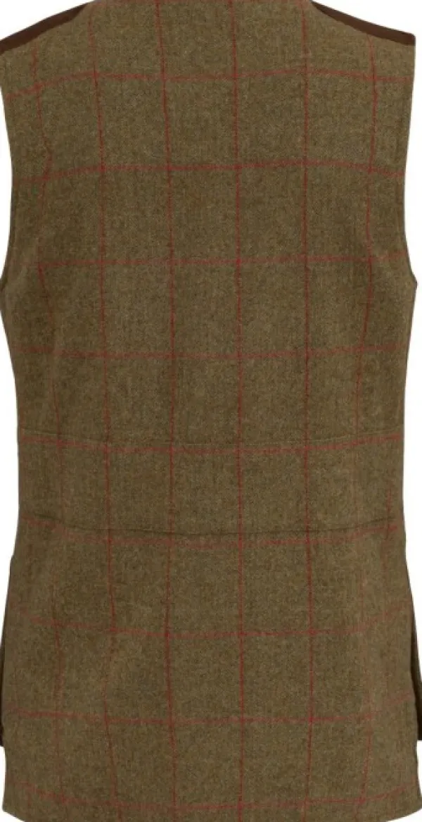 Alan Paine M's Combrook Tweed Shooting Waistcoat Sage| Liivit
