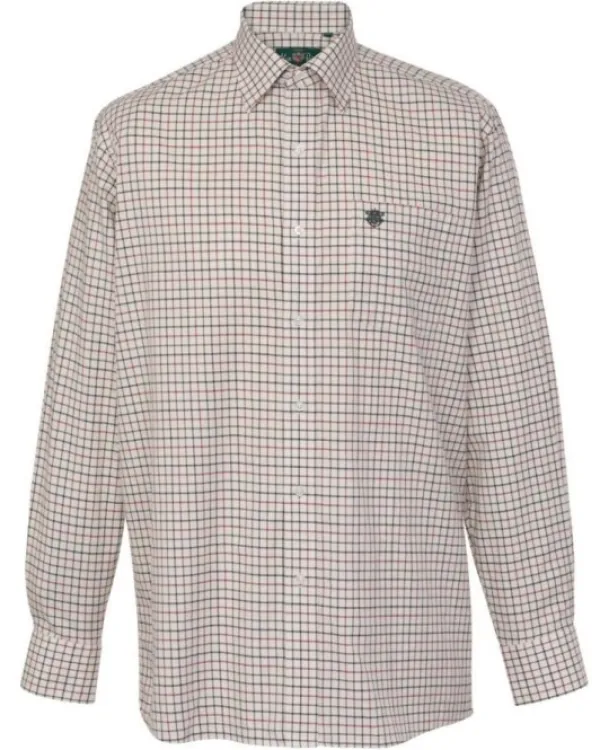 Alan Paine Metsästyspaidat^M's Ilkley Shirt Red Check