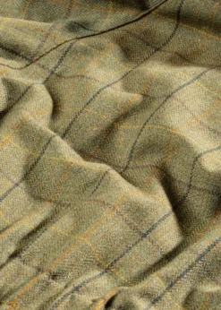 Alan Paine Liivit^M's Rutland Tweed Shooting Waistcoat Dark Moss