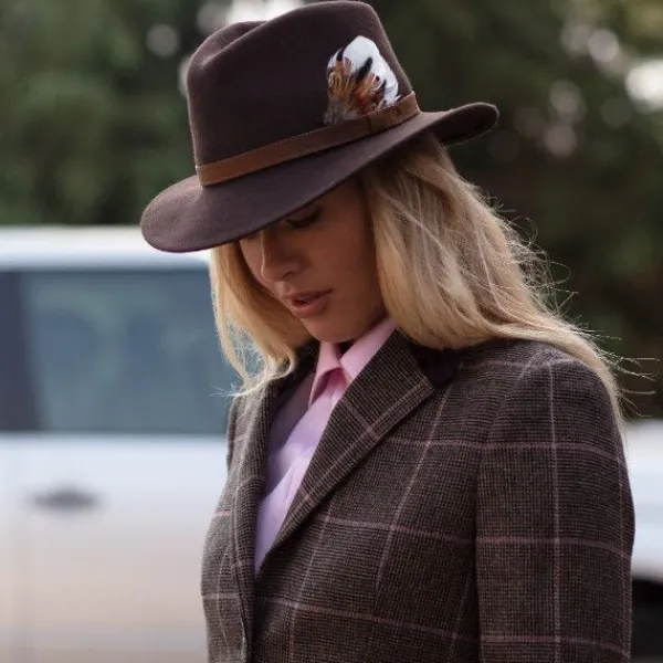 Alan Paine Richmond Felt Hat Unisex Brown| Metsästysasusteet/Metsästyshatut