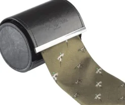 Alan Paine Metsästysasusteet/Metsästyssolmiot^Ripon Silk Tie silkkisolmio, oliivinvihreä