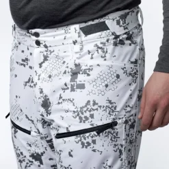 Alaska 1795 Alaska Apex APS -miesten metsästyshousut, BlindTech Snow II| Lumicamo