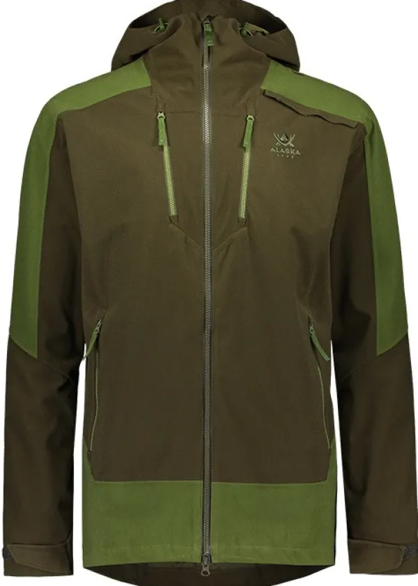 Alaska 1795 Alaska Apex APS -miesten metsästystakki, vihreä| Metsästystakit/Vedenpitävät Metsästystakit