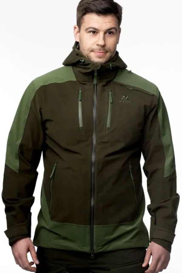 Alaska 1795 Alaska Apex APS -miesten metsästystakki, vihreä| Metsästystakit/Vedenpitävät Metsästystakit