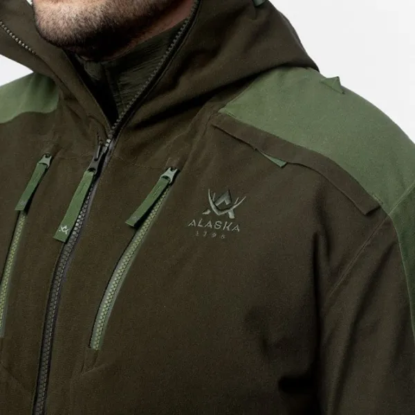 Alaska 1795 Alaska Apex APS -miesten metsästystakki, vihreä| Metsästystakit/Vedenpitävät Metsästystakit