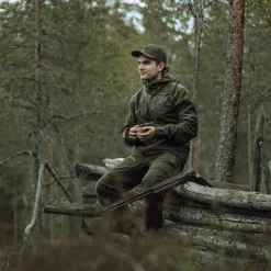 Alaska 1795 Alaska Apex Pro -miesten metsästyshousut, Hunter Green| Metsästyshousut/Vedenpitävät Metsästyshousut