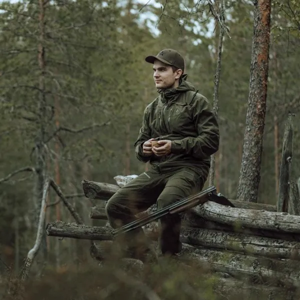 Alaska 1795 Alaska Apex Pro -miesten metsästyshousut, Hunter Green| Metsästyshousut/Vedenpitävät Metsästyshousut