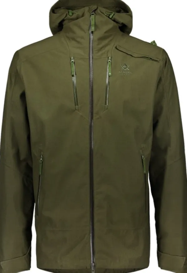 Alaska 1795 Alaska Apex Pro -miesten metsästystakki, Hunter Green| Metsästystakit/Vedenpitävät Metsästystakit