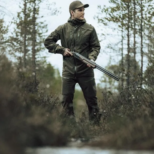 Alaska 1795 Alaska Apex Pro -miesten metsästystakki, Hunter Green| Metsästystakit/Vedenpitävät Metsästystakit