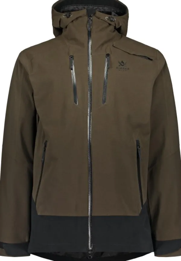 Alaska 1795 Alaska Apex Pro -miesten metsästystakki, ruskea/musta| Metsästystakit/Vedenpitävät Metsästystakit