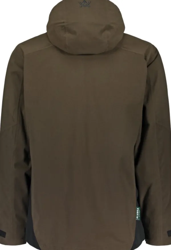 Alaska 1795 Alaska Apex Pro -miesten metsästystakki, ruskea/musta| Metsästystakit/Vedenpitävät Metsästystakit