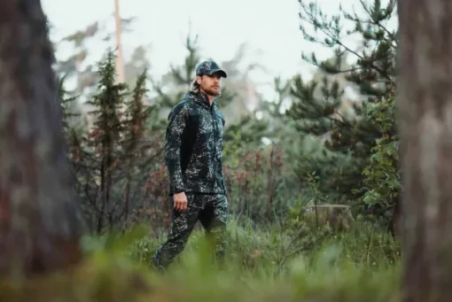 Alaska 1795 Camovaatteet^Alaska Chaser metsästyspuku, BlindTech Forest Camo