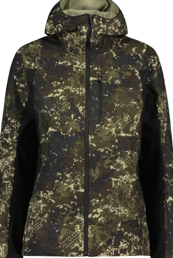 Alaska 1795 Alaska Chaser Stretch Jacket naisten takki, BlindTech Forest Camo| Camovaatteet