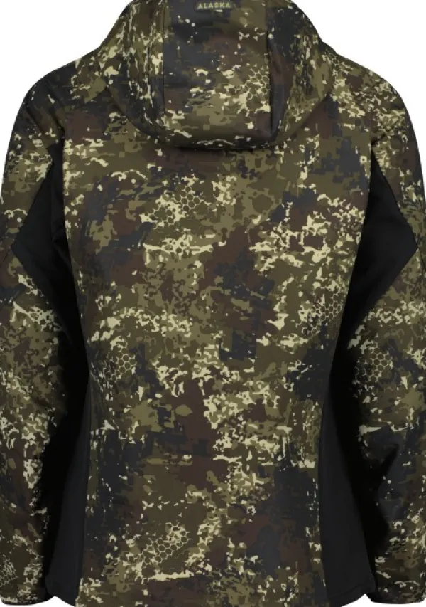 Alaska 1795 Alaska Chaser Stretch Jacket naisten takki, BlindTech Forest Camo| Camovaatteet