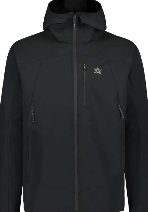 Alaska 1795 Alaska Chaser Stretch Jacket takki, musta| Metsästystakit/Softshell- Ja Tuulenpitävät Takit Metsälle
