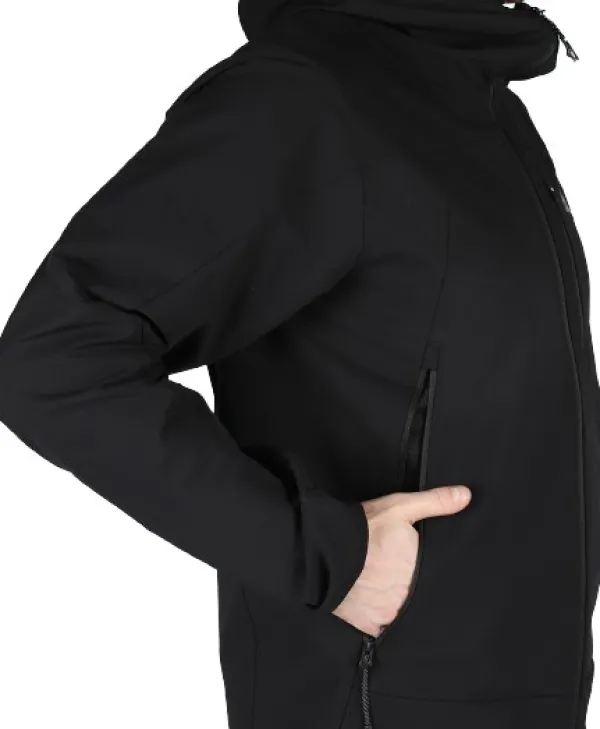 Alaska 1795 Alaska Chaser Stretch Jacket takki, musta| Metsästystakit/Softshell- Ja Tuulenpitävät Takit Metsälle