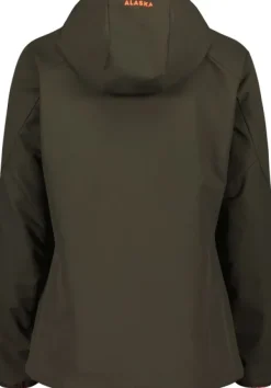 Alaska 1795 Metsästystakit/Softshell- Ja Tuulenpitävät Takit Metsälle^Alaska Chaser Stretch Jacket naisten takki, ruskea