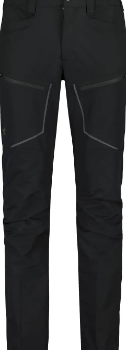Alaska 1795 Alaska Chaser Stretch Pant housut, musta| Metsästyshousut/Softshellhousut Ja Tuulenpitävät Housut
