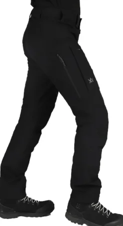 Alaska 1795 Alaska Chaser Stretch Pant housut, musta| Metsästyshousut/Softshellhousut Ja Tuulenpitävät Housut