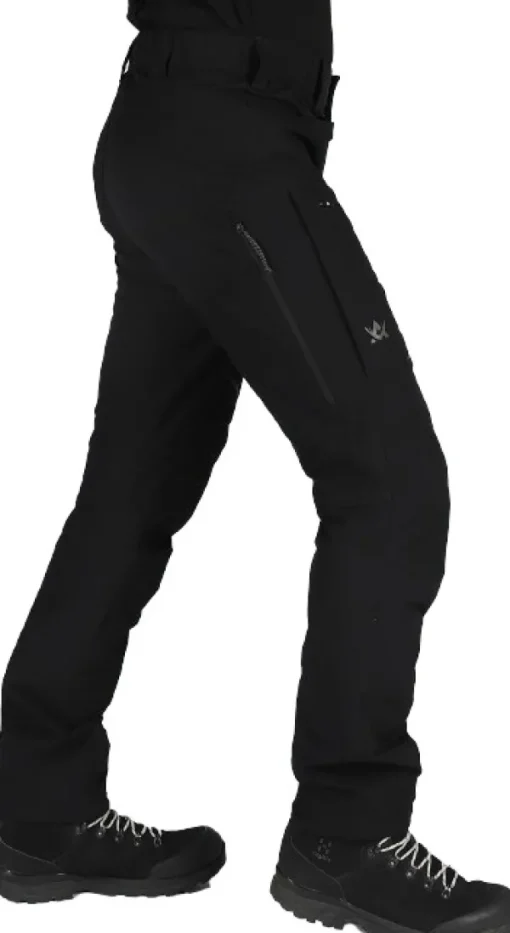 Alaska 1795 Alaska Chaser Stretch Pant housut, musta| Metsästyshousut/Softshellhousut Ja Tuulenpitävät Housut
