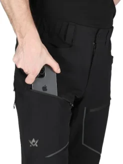 Alaska 1795 Alaska Chaser Stretch Pant housut, musta| Metsästyshousut/Softshellhousut Ja Tuulenpitävät Housut