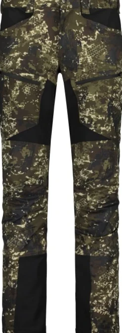 Alaska 1795 Alaska Chaser Stretch Pant housut, BlindTech Forest Camo| Camovaatteet