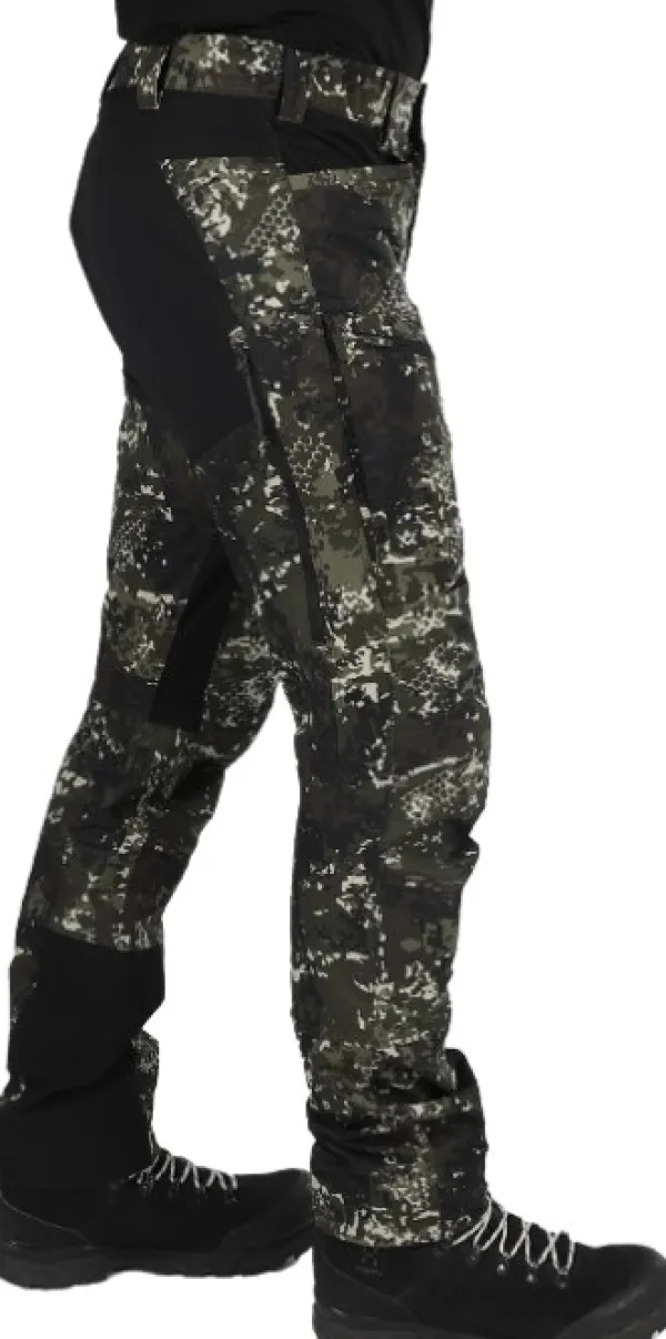 Alaska 1795 Alaska Chaser Stretch Pant housut, BlindTech Forest Camo| Camovaatteet