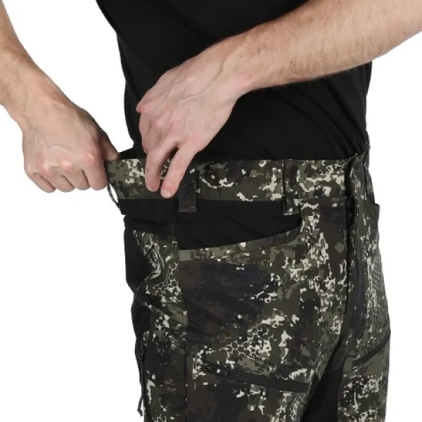 Alaska 1795 Alaska Chaser Stretch Pant housut, BlindTech Forest Camo| Camovaatteet