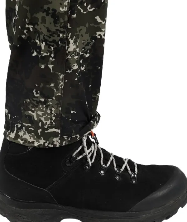 Alaska 1795 Alaska Chaser Stretch Pant housut, BlindTech Forest Camo| Camovaatteet